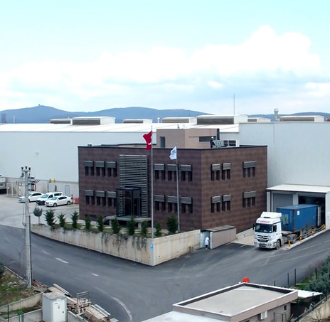 Gebze BMS Tel Fabrikası Kapak